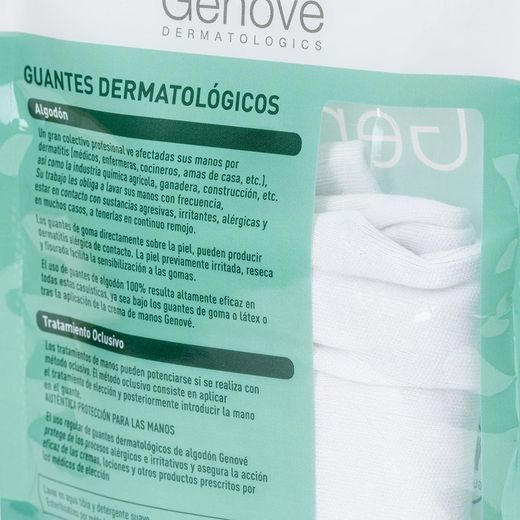 Genove Guantes de Algodon Genove Dermatologico