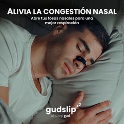 Gudslip Tiras Nasales Negras 30 Tiras