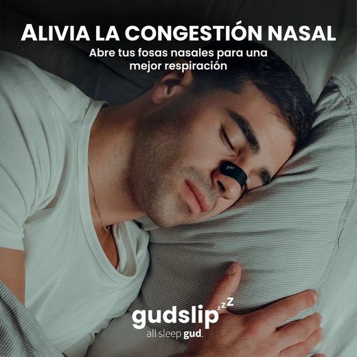 Gudslip Tiras Nasales Negras 30 Tiras