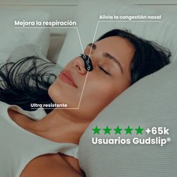 Gudslip Tiras Nasales Negras 30 Tiras