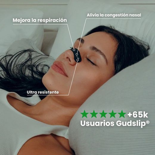 Gudslip Tiras Nasales Negras 30 Tiras