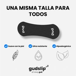 Gudslip Tiras Nasales Negras 30 Tiras