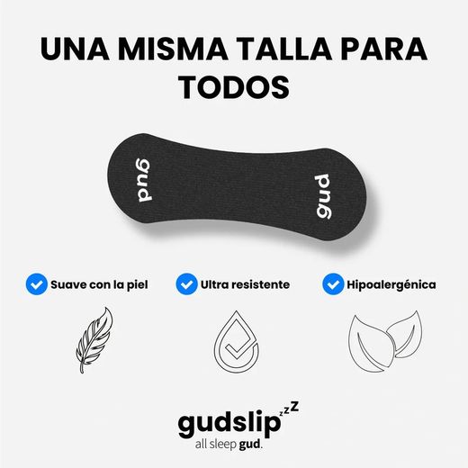 Gudslip Tiras Nasales Negras 30 Tiras