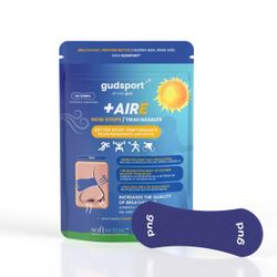 Tiras nasais azuis Gudslip - 30 unidades