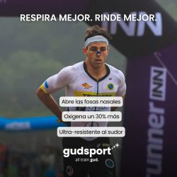 Tiras nasais azuis Gudslip - 30 unidades