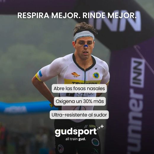 Tiras nasais azuis Gudslip - 30 unidades