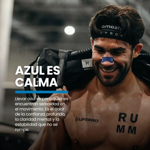 Tiras nasais azuis Gudslip - 30 unidades