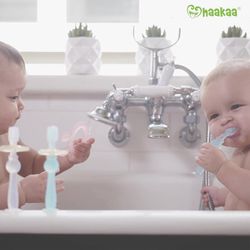 HAAKAA Cepillo de Dientes de Silicona 360º
