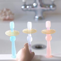 HAAKAA Cepillo de Dientes de Silicona 360º