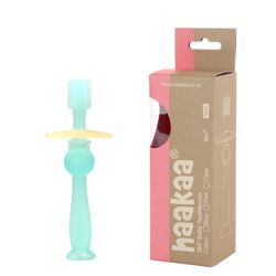HAAKAA Cepillo de Dientes de Silicona 360º