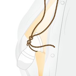 HAAKAA Correa de Silicona Gris MHK109-S