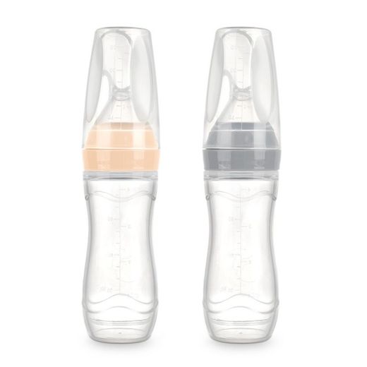 HAAKAA Colher Distribuidora de Líquidos e Alimentos Cinza UTE23-GR 120 ml