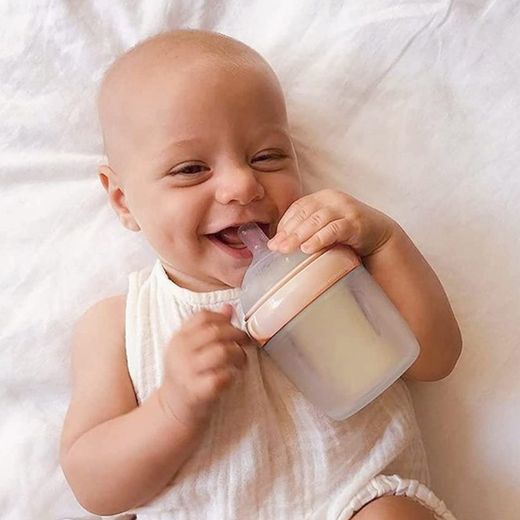 HAAKAA Recolector de Leche + Tetinas (Biberón Haakaa)