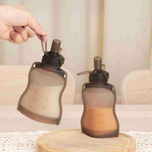 Bolsa de armazenamento HAAKAA SET 130ml. + BICO DE FLUXO AJUSTÁVEL MHK129