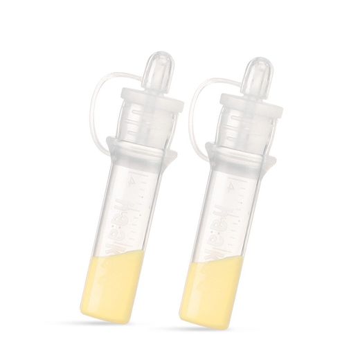 HAAKAA SET Deux collecteurs de colostrum pré-stérilisés MHK142