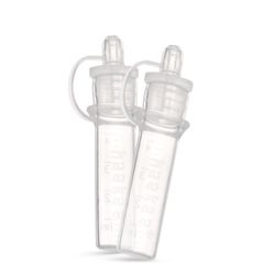 HAAKAA SET Deux collecteurs de colostrum pré-stérilisés MHK142