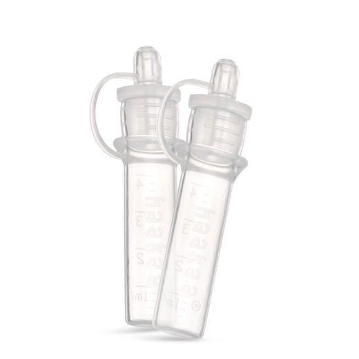 HAAKAA SET Deux collecteurs de colostrum pré-stérilisés MHK142