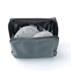 HAAKAA SET Deux collecteurs de lait coccinelle + trousse de toilette MHK144