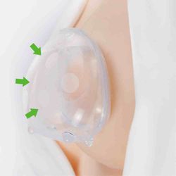 HAAKAA SET Deux collecteurs de lait coccinelle + trousse de toilette MHK144