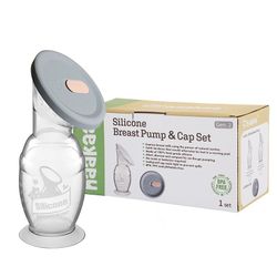 HAAKAA Ensemble Collecteur Lait + Couvercle Gen. 2 MHK006 150 ml