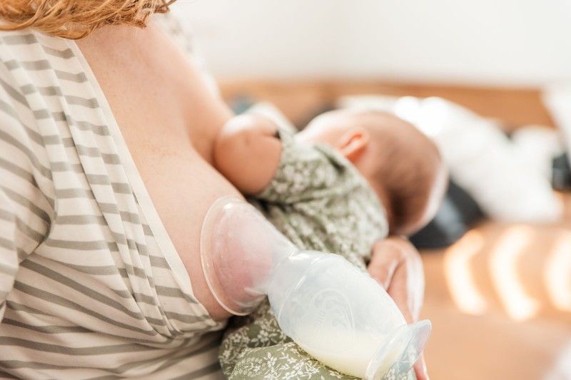 HAAKAA Set Recolector de Leche Gen. 2 Sin Tapa