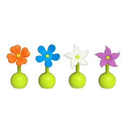 HAAKAA Bouchon Fleur en Silicone MHK010