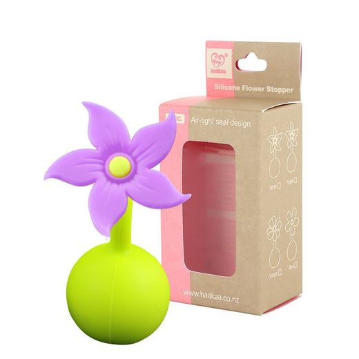 HAAKAA Bouchon Fleur en Silicone MHK010