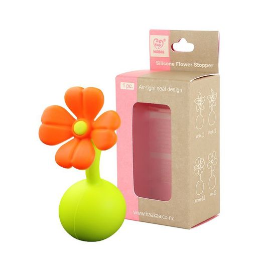 HAAKAA Bouchon Fleur en Silicone MHK010