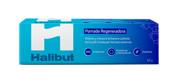 Halibut Pomada Regeneradora para Piel Irritada 45 g