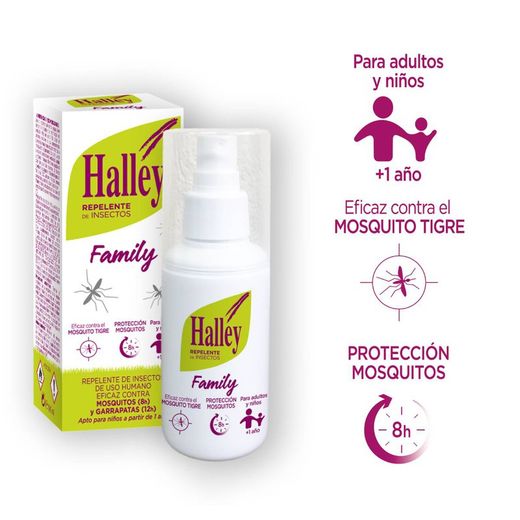 Repelente de insetos da família Halley