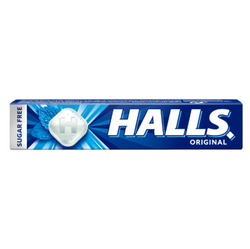 Bonbons sans sucre Halls 32 g