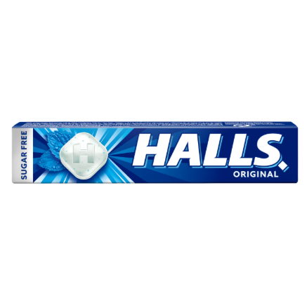 Bonbons sans sucre Halls 32 g