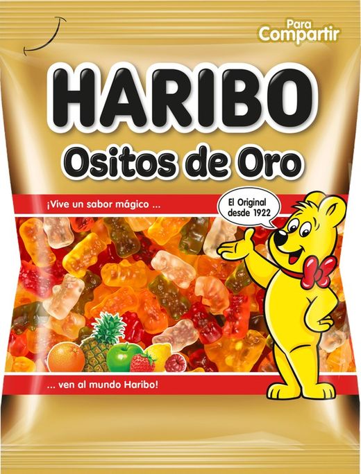 Haribo Ositos De Oro 100 g