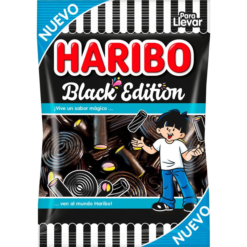 Haribo Réglisse Black Edition 100g — Farmacia Núria Pau