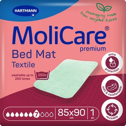 Hartmann MoliCare Almofada têxtil lavável 85x90 cm