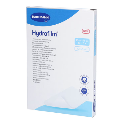 Curativos Hartmann Hydrofilm 10