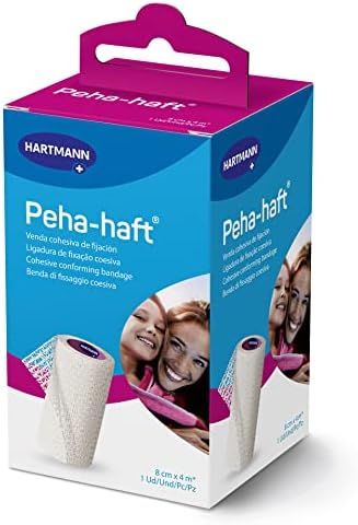 Hartmann Peha-Haft Elastic Cohesive Bandage White 6 cm x 4