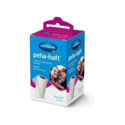 Hartmann Peha-Haft Elastic Cohesive Bandage White 6 cm x 4