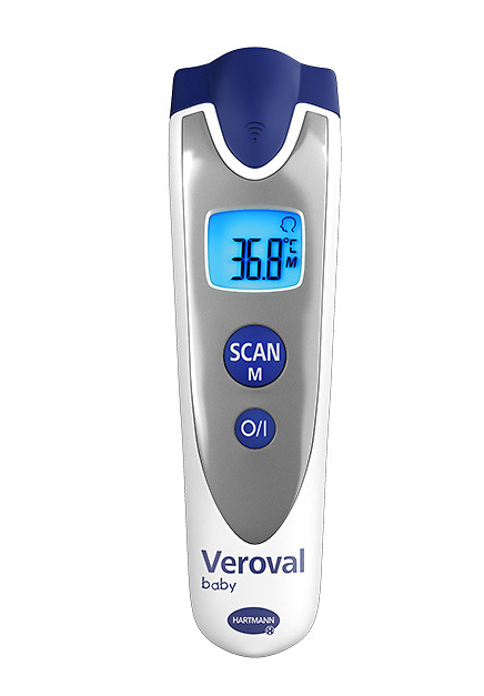 Hartmann Veroval Baby Infrared Thermometer