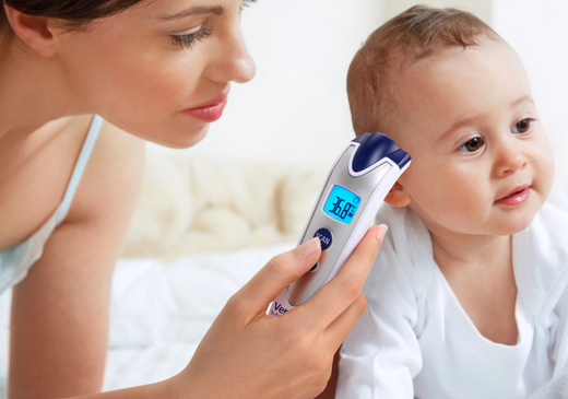 Hartmann Veroval Baby Infrared Thermometer