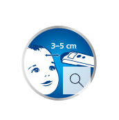 Hartmann Veroval Baby Infrared Thermometer