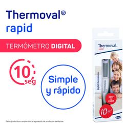 Thermoval Rapid Termometro Digital