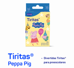 Hartmann Peppa Pig Plasters 12 pcs.