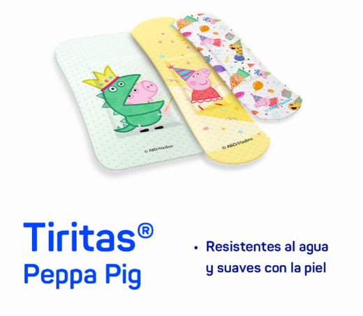 Hartmann Peppa Pig Plasters 12 pcs.