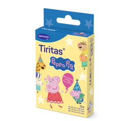 Hartmann Tiritas Peppa Pig 12 uds.
