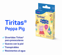 Hartmann Peppa Pig Plasters 12 pcs.