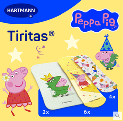 Hartmann Peppa Pig Plasters 12 pcs.