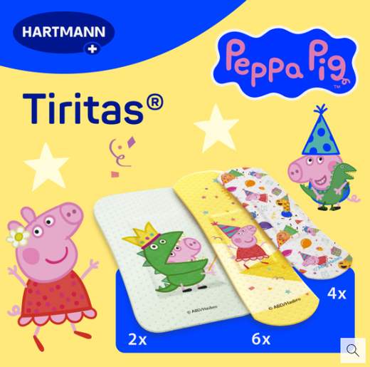 Hartmann Peppa Pig Plasters 12 pcs.