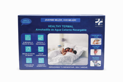 Healthy Termal Almohadilla de Agua Caliente Recargable