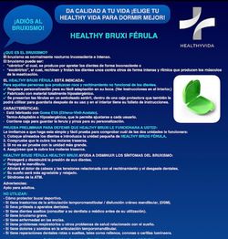 HealthyVida Saudável Tala Oral Bruxismo